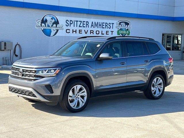 used 2022 Volkswagen Atlas car, priced at $21,995