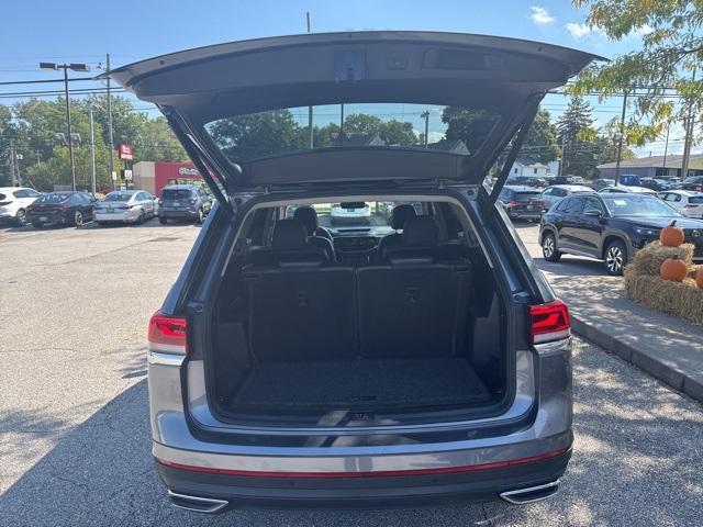 used 2022 Volkswagen Atlas car, priced at $23,762