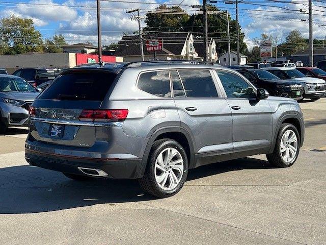 used 2022 Volkswagen Atlas car, priced at $21,995