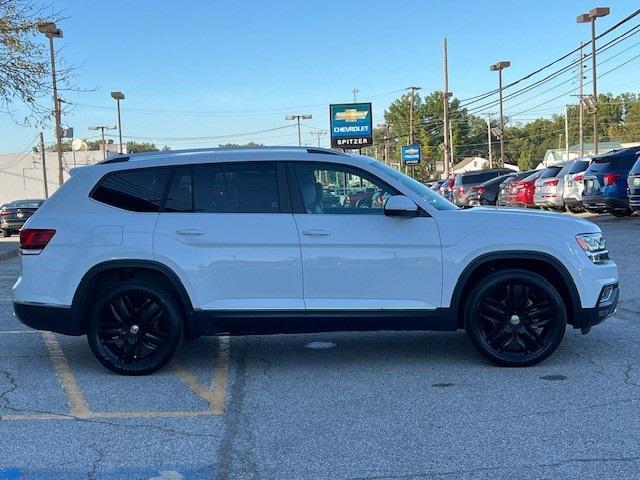 used 2019 Volkswagen Atlas car, priced at $23,111