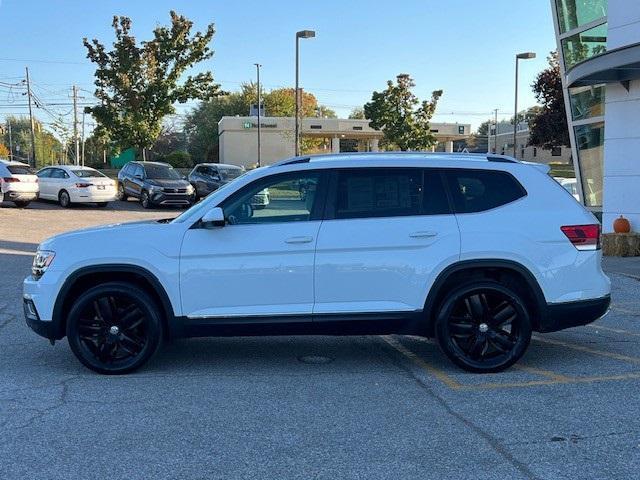 used 2019 Volkswagen Atlas car, priced at $23,111