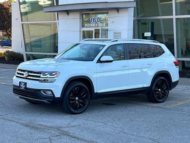 used 2019 Volkswagen Atlas car, priced at $23,111