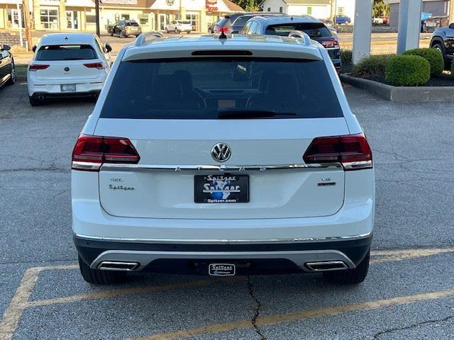 used 2019 Volkswagen Atlas car, priced at $23,111