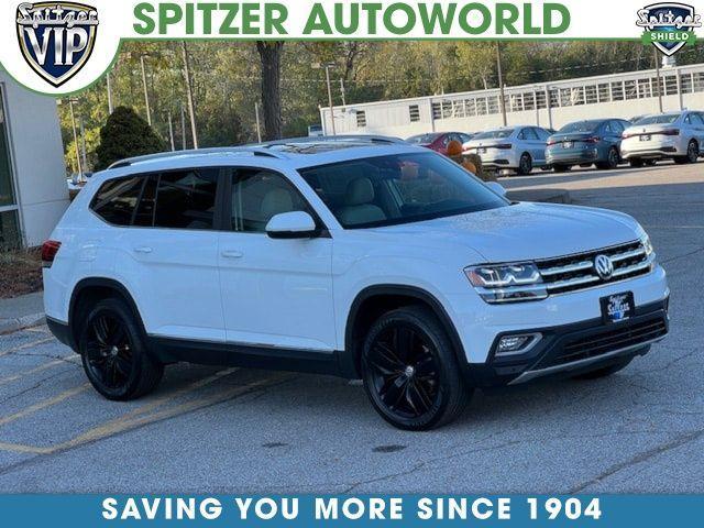 used 2019 Volkswagen Atlas car, priced at $20,995