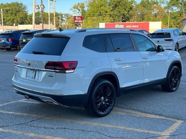 used 2019 Volkswagen Atlas car, priced at $23,111