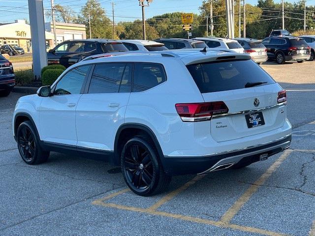 used 2019 Volkswagen Atlas car, priced at $23,111