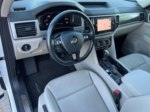 used 2019 Volkswagen Atlas car, priced at $23,111