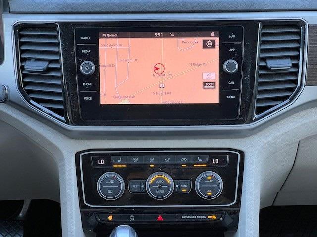 used 2019 Volkswagen Atlas car, priced at $23,111