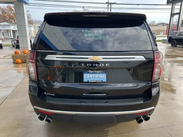 used 2021 Chevrolet Tahoe car, priced at $55,497