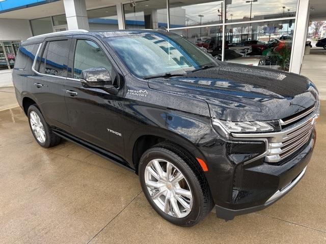 used 2021 Chevrolet Tahoe car, priced at $55,497