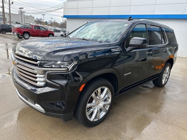 used 2021 Chevrolet Tahoe car, priced at $55,497