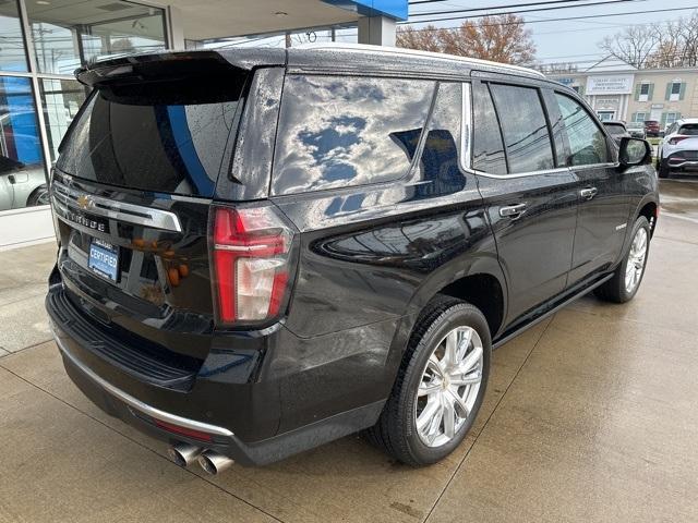 used 2021 Chevrolet Tahoe car, priced at $55,497