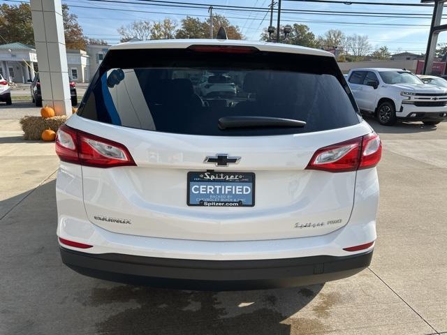 used 2021 Chevrolet Equinox car, priced at $21,495