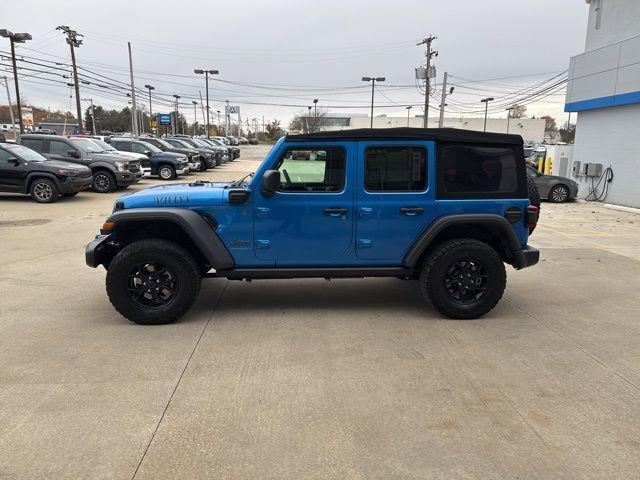 used 2024 Jeep Wrangler 4xe car, priced at $35,377