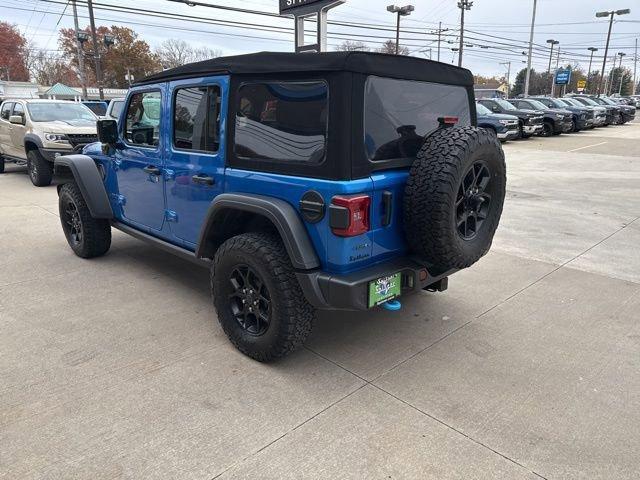 used 2024 Jeep Wrangler 4xe car, priced at $35,377