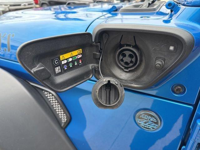 used 2024 Jeep Wrangler 4xe car, priced at $35,377