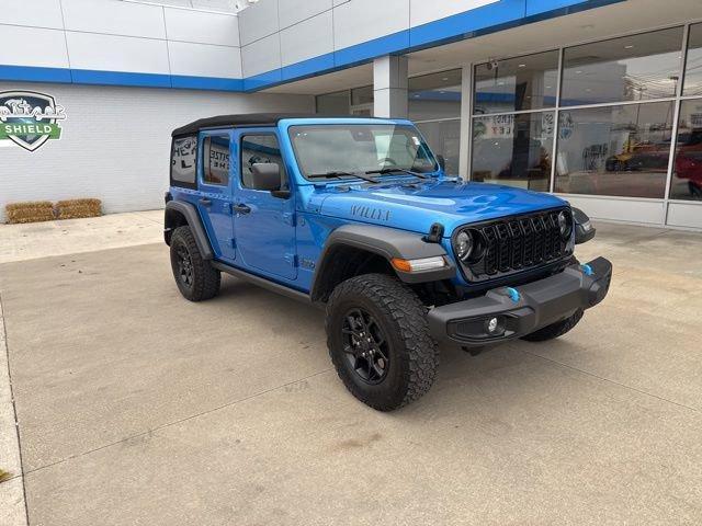used 2024 Jeep Wrangler 4xe car, priced at $35,377