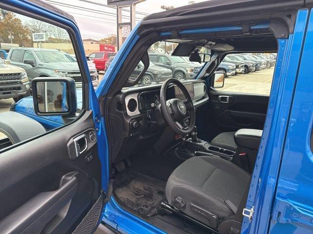 used 2024 Jeep Wrangler 4xe car, priced at $35,377
