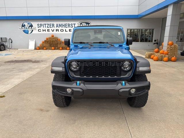 used 2024 Jeep Wrangler 4xe car, priced at $35,377