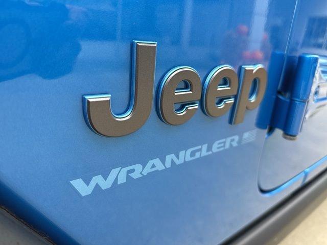used 2024 Jeep Wrangler 4xe car, priced at $35,377