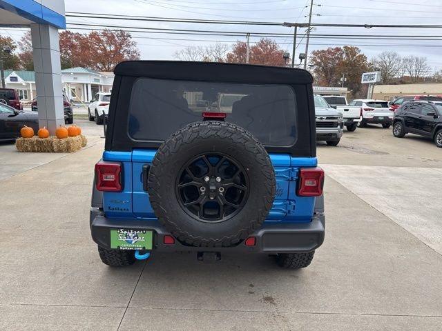 used 2024 Jeep Wrangler 4xe car, priced at $35,377