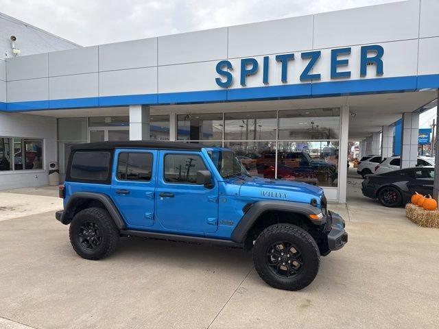 used 2024 Jeep Wrangler 4xe car, priced at $35,377
