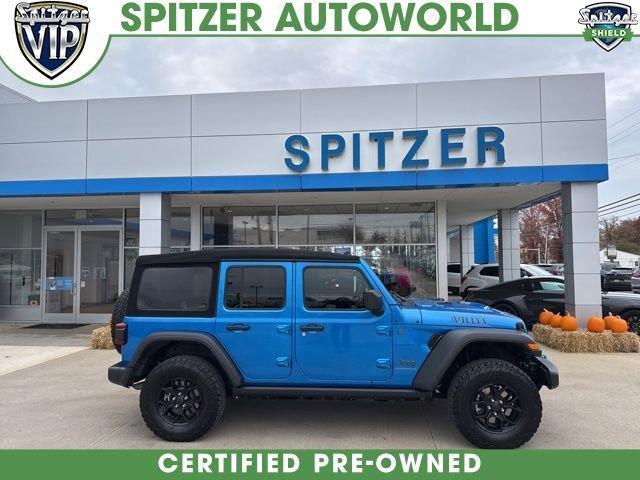 used 2024 Jeep Wrangler 4xe car, priced at $35,377