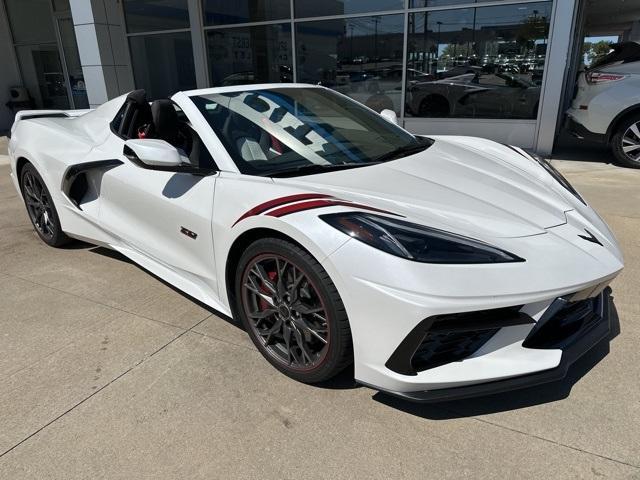 used 2023 Chevrolet Corvette car, priced at $86,995