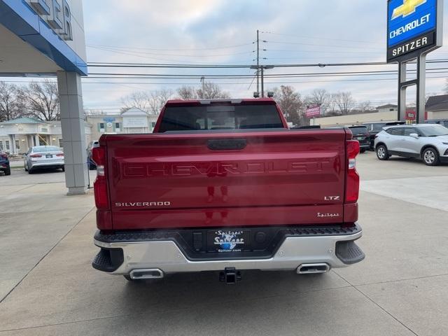 new 2025 Chevrolet Silverado 1500 car, priced at $61,051