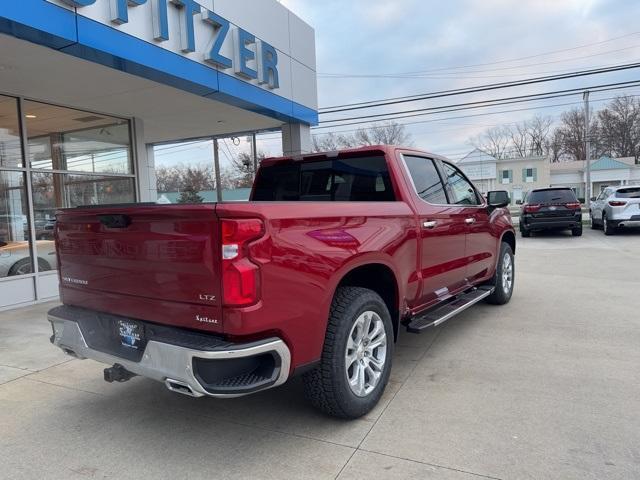 new 2025 Chevrolet Silverado 1500 car, priced at $61,051