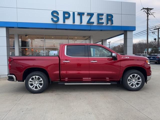 new 2025 Chevrolet Silverado 1500 car, priced at $61,051