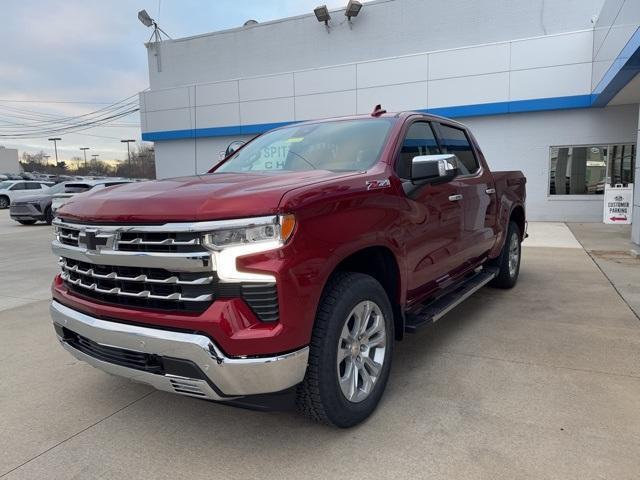 new 2025 Chevrolet Silverado 1500 car, priced at $61,051