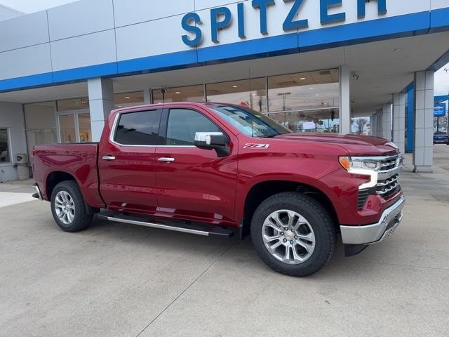 new 2025 Chevrolet Silverado 1500 car, priced at $61,051