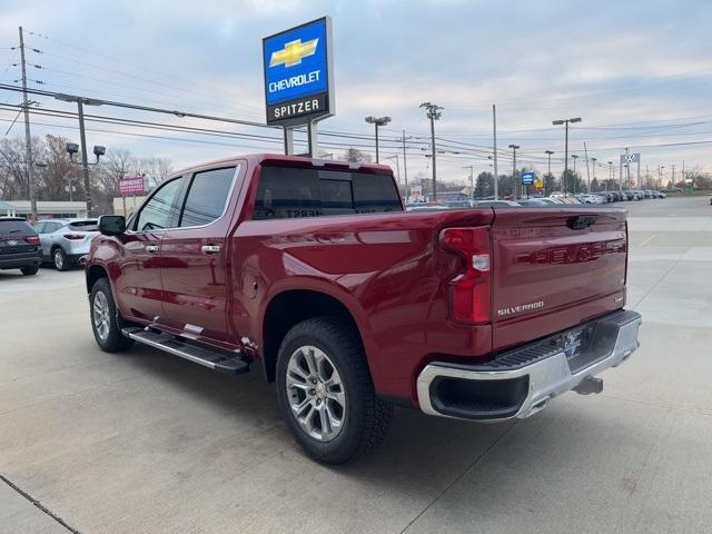 new 2025 Chevrolet Silverado 1500 car, priced at $61,051