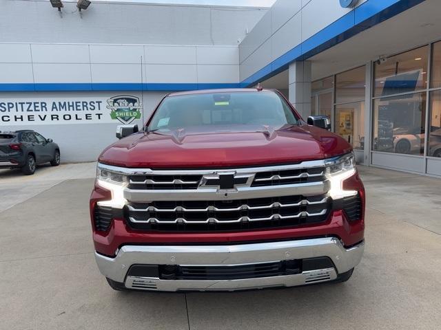 new 2025 Chevrolet Silverado 1500 car, priced at $61,051