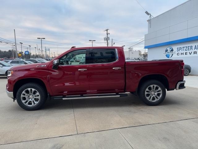 new 2025 Chevrolet Silverado 1500 car, priced at $61,051