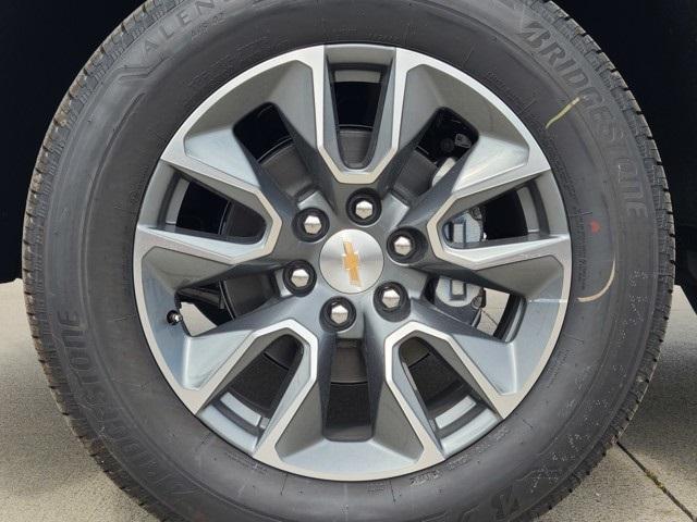 new 2025 Chevrolet Silverado 1500 car, priced at $50,710