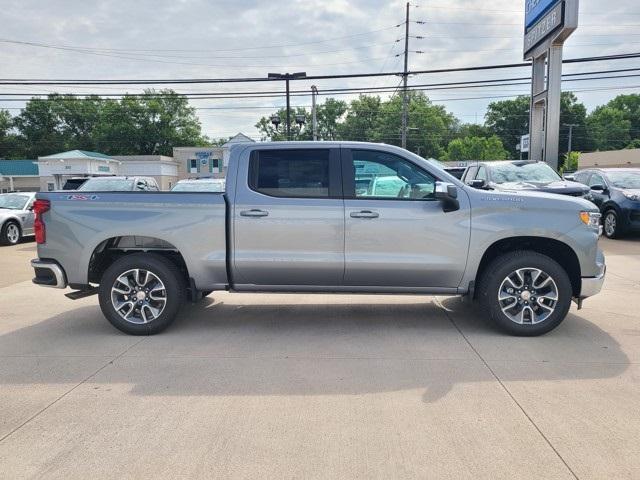 new 2025 Chevrolet Silverado 1500 car, priced at $50,710