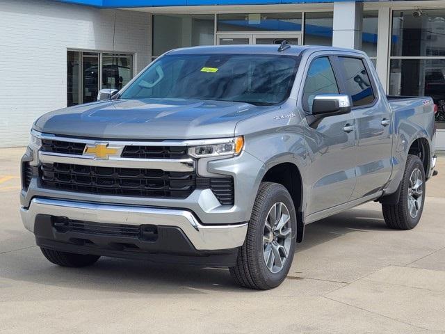 new 2025 Chevrolet Silverado 1500 car, priced at $50,710