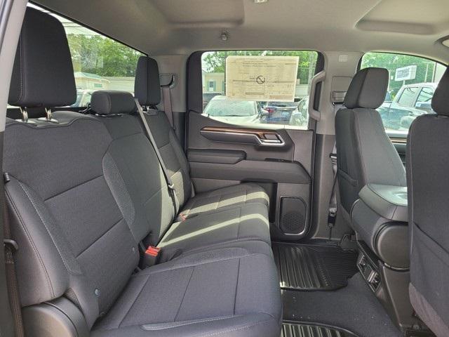 new 2025 Chevrolet Silverado 1500 car, priced at $50,710