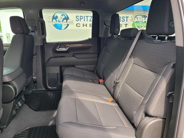 new 2025 Chevrolet Silverado 1500 car, priced at $50,710