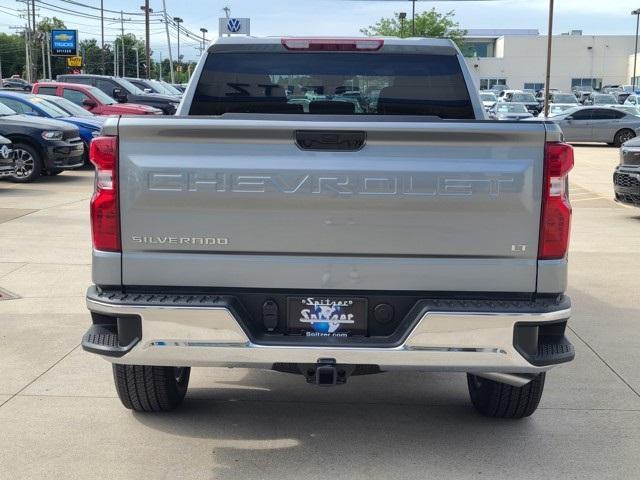 new 2025 Chevrolet Silverado 1500 car, priced at $50,710