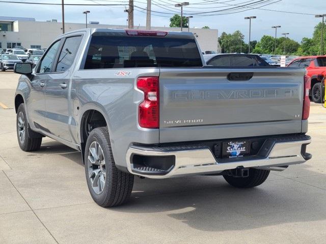 new 2025 Chevrolet Silverado 1500 car, priced at $50,710
