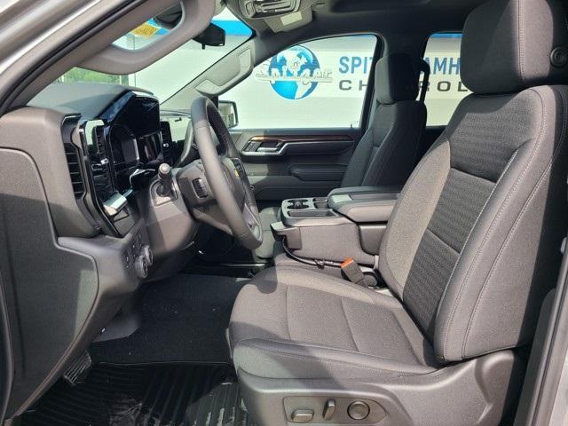 new 2025 Chevrolet Silverado 1500 car, priced at $50,710