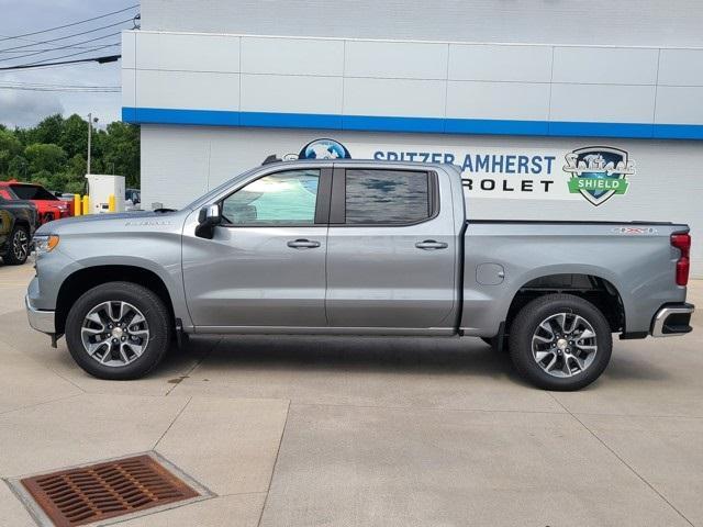 new 2025 Chevrolet Silverado 1500 car, priced at $50,710