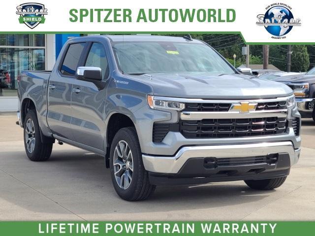 new 2025 Chevrolet Silverado 1500 car, priced at $50,710