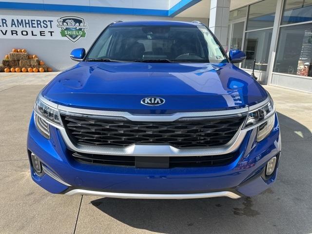 used 2021 Kia Seltos car, priced at $20,484