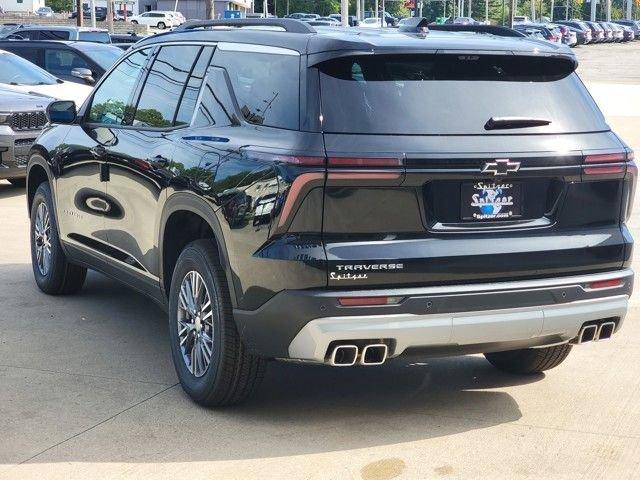 new 2026 Chevrolet Traverse car, priced at $44,610