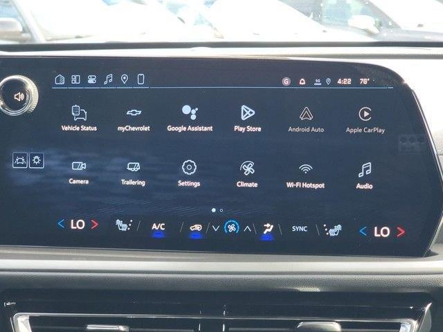 new 2026 Chevrolet Traverse car, priced at $44,610