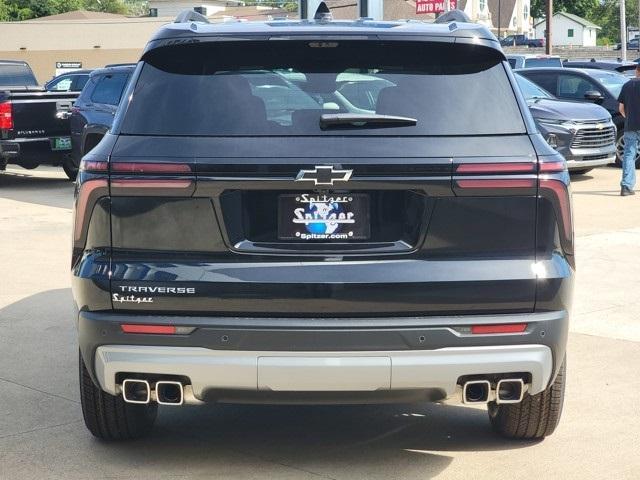 new 2026 Chevrolet Traverse car, priced at $44,610
